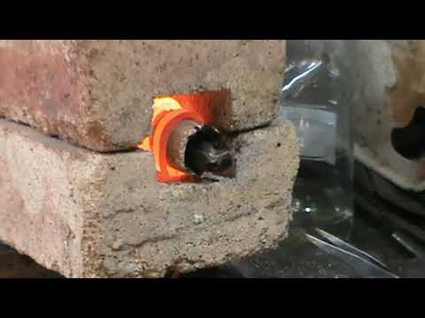 Видео: Пайка резцов серебрянным и меднофосфорным припоями туристической горелкой