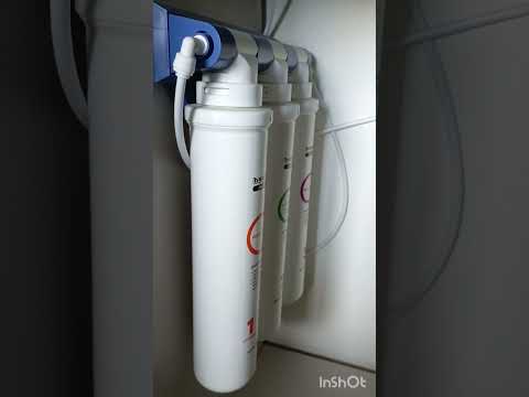 Видео: Смена фильтров для воды Барьер эксперт