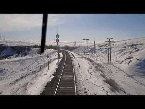 Видео: Серпантин на Сарыозек