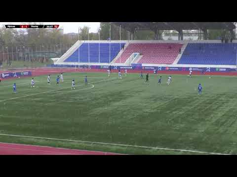 Видео: ЧРК среди юношеских команд футбольных клубов не старше 2012 г.р. Иртыш VS Улытау