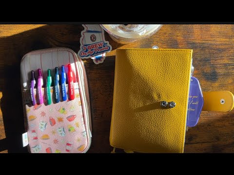 Видео: Планировщик дня Chatty Designer. Пролистайте.