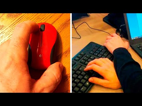 Видео: Как выглядит тяжелая жизнь левшей