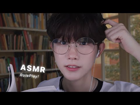 Видео:  [ACMP] Первое свидание в библиотеке с милым новеньким | Korean male asmr roleplay