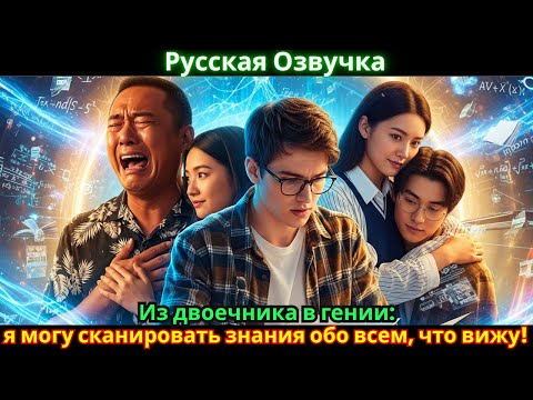 Видео: Из двоечника в гении: я могу сканировать знания обо всем, что вижу!