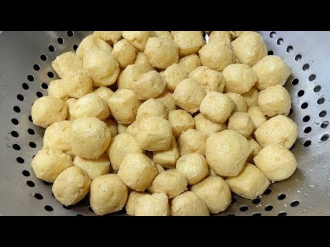 Видео: Жареный слой тофу — это техническая работа! Мастер жареной фасоли за 40 лет научил меня этому трюку