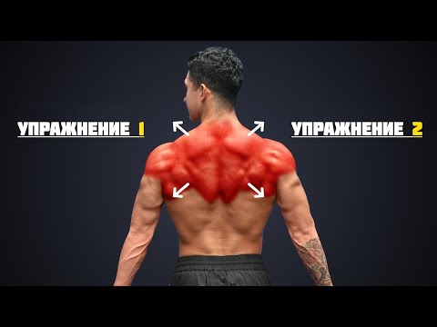 Видео: Как Я Накачал Верх Спины Всего 2 Упражнениями | Джереми Этье
