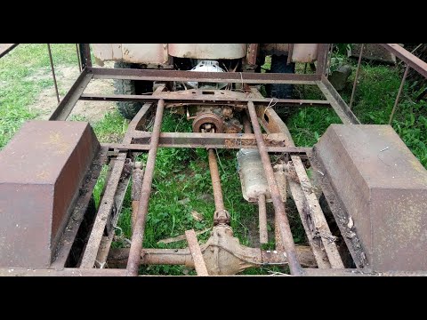 Видео: "Головастик" часть-2, С коленей на ноги, проблемы только начинаются!