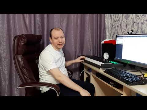 Видео: Распаковка и обзор на лучшую MIDI-клавиатуру Nektar Impact LX49+// Обзор на оборудование🎛