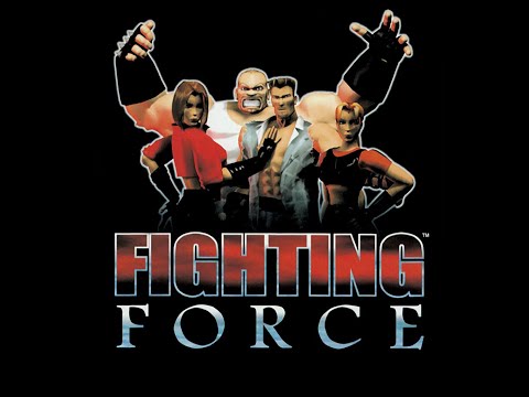 Видео: Fighting Force [Playstation One] Ночной ретро стрим!