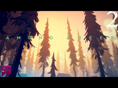 Видео: Коттедж ► Among Trees ►#2►(Прохождение)