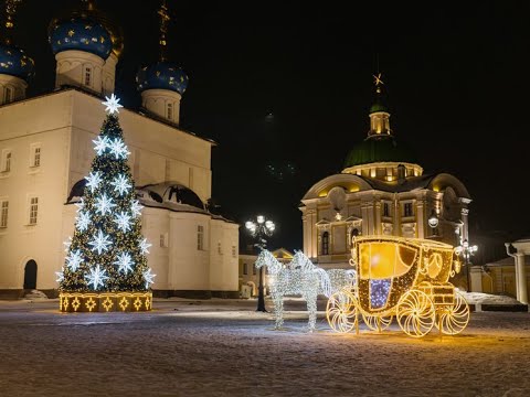 Видео: Новогодняя вечерняя Тверь 2024  ( 9 - 12 января) ЧАСТЬ ПЕРВАЯ