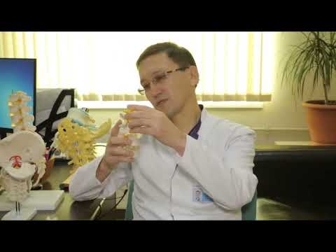 Видео: Керимбаев Талгат Тынышбаевич о работе Отделения спинальной нейрохирургии