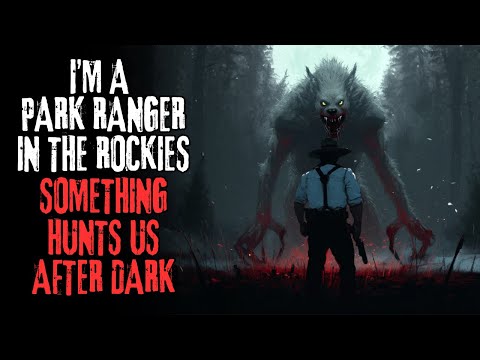 Видео: «Я рейнджер в Скалистых горах. Что-то преследует нас после наступления темноты» Крипипаста