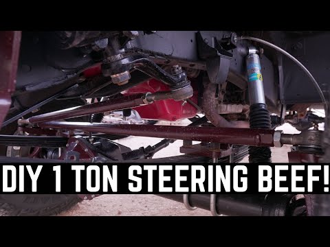Видео: Установка рулевого управления CrossOver на квадратный кузов (1 тонна) от Ruffstuff Specialties