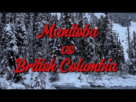 Видео: MB vs BC: сравниваем год жизни в Манитобе с годом жизни в Британской Колумбии. 2 года в Канаде 🇨🇦