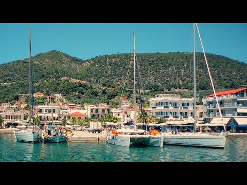 Видео: По греческим островам под парусом