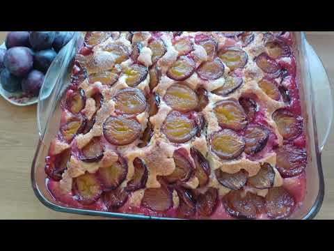 Видео: Осенний пирог со сливами #diy #кулинарнаямагия #рецепты #еда #food #cookingvideo #пирог #выпечка