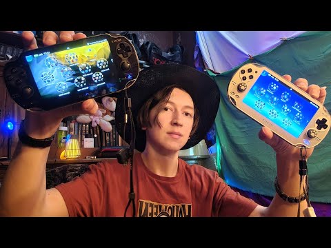 Видео: 24 часа Ps Vita.