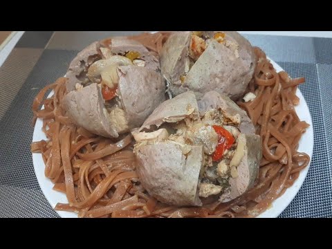 Видео: Թագավորական ուտեստ՝ լցոնած քյուֆթան արիշտայով 😍👌 / Королевская еда Кюфта с начинкой и с ариштой