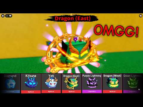 Видео: Получаю Dragon (East) из Summer Gacha! МОЙ САМИЙ УДАЧНЫЙ ДЕНЬ!! Blox Fruits