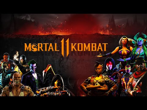 Видео: Файтинг по фану/Mortal Kombat 11