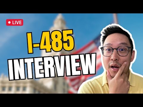 Видео: USCIS готовит мою форму I-485 к собеседованию: чего ожидать | 5 марта 2024 г.