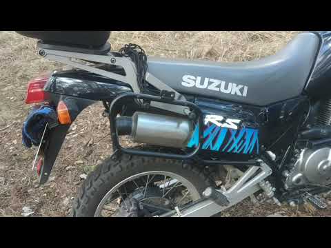 Видео: обзор Suzuki DR 650 RSE