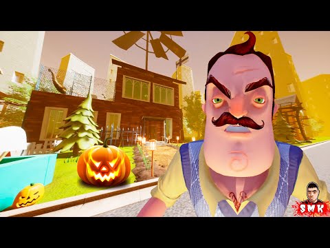 Видео: ШОУ ПРИВЕТ СОСЕД!ХЭЛЛОУИН У ВАСИЛИЧА!ИГРА HELLO NEIGHBOR MOD KIT ПРОХОЖДЕНИЕ FINLAND STORY HALLOWEEN