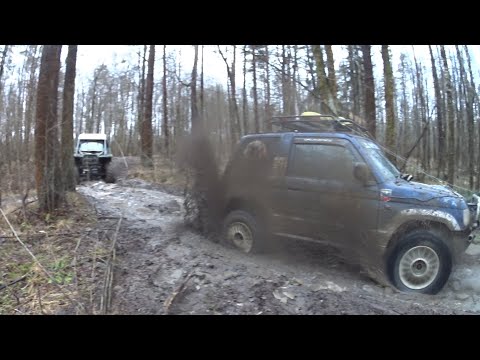 Видео: Жесткий Off-road для Паджеро Мини из Хабаровского края