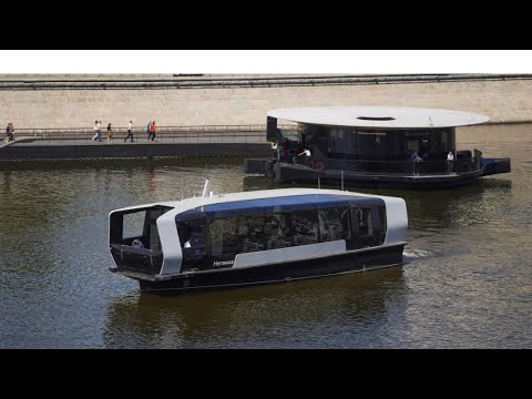 Видео: Прогулки по Москве. Речной трамвайчик - полноценный транспорт Москвы