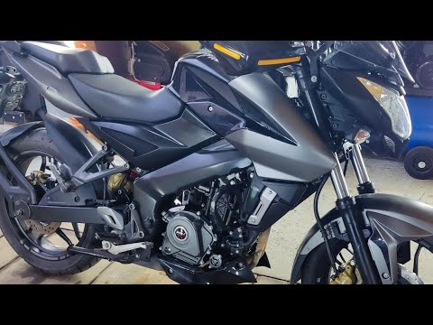 Видео: BAJAJ PULSAR NS 200. ЗАЕХАЛ НА ТО