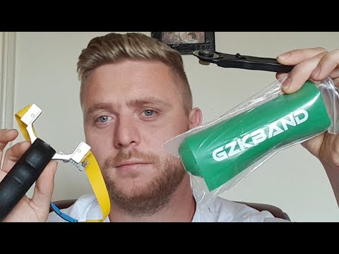 Видео: Изготовление ремней для рогаток. Охотничьи ремни. Вопросы и ответы.