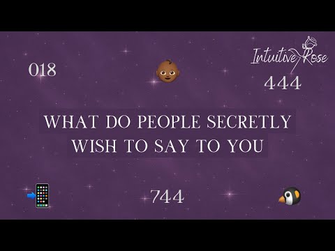 Видео: КАКИЕ ТАЙНЫЕ ДУМАЮТ О ТЕБЕ ЛЮДИ 📲👶🏾🐧🌹✨