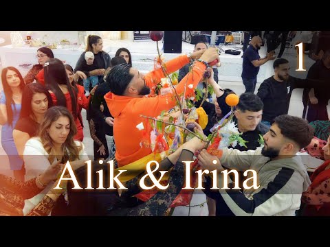 Видео: Alik & Irina / Part 1 / Yezidi Wedding /  Dawata Ezdia / Езидская свадьба /  by KELESH VIDEO