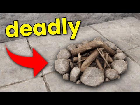 Видео: База ловушки для костра