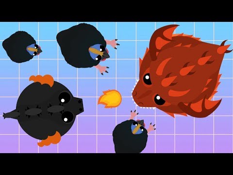 Видео: МАЛЕНЬКИЙ ЧЕРНЫЕ ДРАКОН ОБЪЕДИНИЛСЯ С КАЗУАРАМИ В МОПИО! MOPE IO