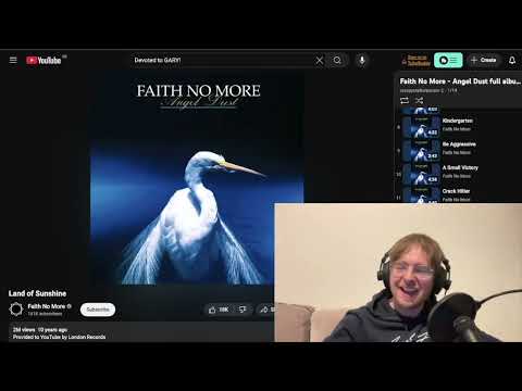 Видео: Faith No More - Land of Sunshine РЕАКЦИЯ и первое прослушивание