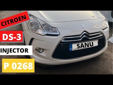 Видео: P0268 - как заменить инжектор Citroen / Peugeot