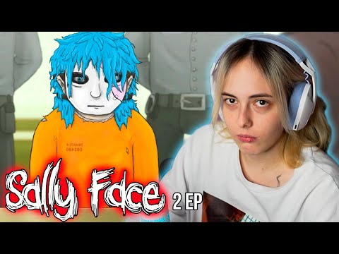 Видео: САЛЛИ КРОМСАЛИ  / SALLY FACE 2 эпизод || NIKOL KOULEN