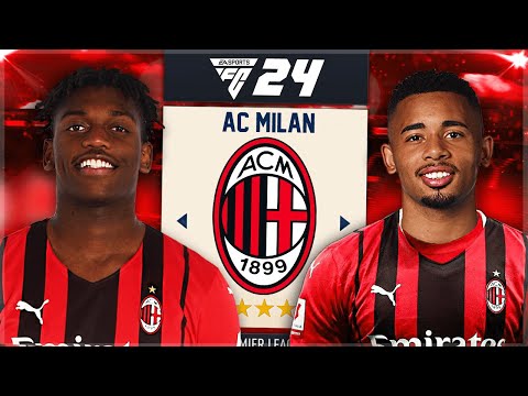 Видео: Я Перестроил AC MILAN ... в FC 24