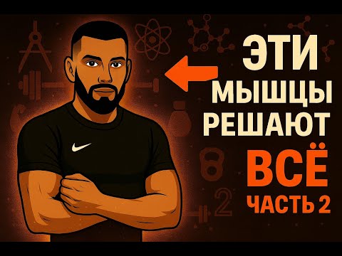 Видео: 3 мышцы, из-за которых ты выглядишь БОЛЬШЕ