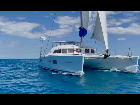 Видео: LAGOON 380 ВЕРСИЯ ДЛЯ ВЛАДЕЛЬЦА, обновленная для кругосветного плавания — полный обзор
