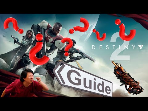 Видео: Краткий ГАЙД для начинающих в Destiny 2