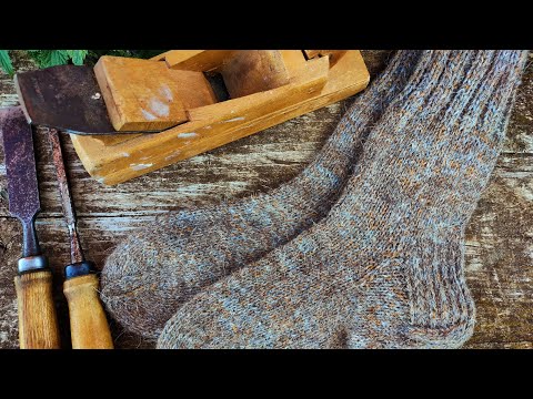 Видео: Вязание в октябре 