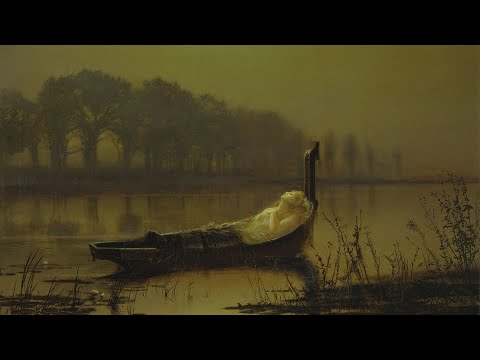 Видео: Загадочные и жуткие реки на картинах великих художников