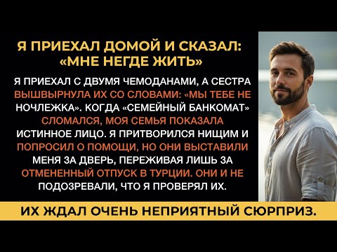 Видео: Я Притворился Нищим, Для Проверки Семьи, И Моя Мать Спросила Лишь: «Значит, Денег Больше Не Будет?»