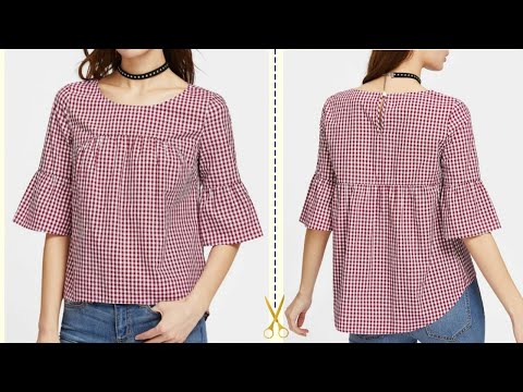 Видео: Проект "Легкий шить" для начинающих, технологическое руководство по изготовлению красивой одежды