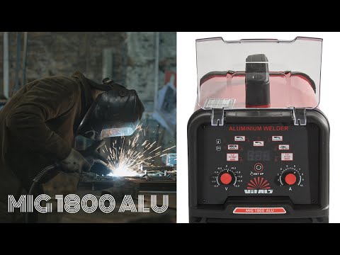 Видео: Vitals Master MIG 1800 ALU - знакомимся после 5 лет продаж)