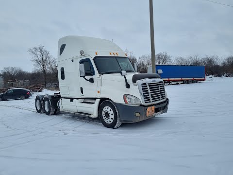 Видео: Покупка Фредлайнер Каскадия - Камаз,  обман продавца  !!! ссылка на рутуб в описании