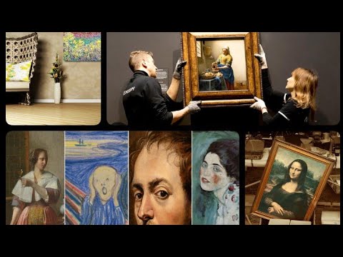 Видео: Как подменили музейные картины на копии. Да, было такое. Италия. 